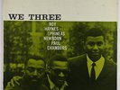 Roy Haynes, Phineas Newborn, Paul Chambers - We Three LP - New Jazz Mono DG RVG