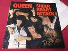 Queen:  Sheer Heart Attack  4U/3U  UK  EX 1974   LP