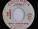 Northern Soul Latin 45 GENE MCDANIELS Sweet Lover No More COLUMBIA + promo HEAR