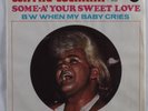 R&B Mod Soul 45 WAYNE COCHRAN Some-A' Your Sweet Love CHESS VG++ promo HEAR