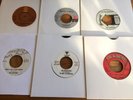 X 6  NORTHERN SOUL REISSUES  -  Shirley Lawson / Wade Flemons / Ral Donner