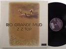 ZZ TOP Rio Grande Mud LONDON LP VG+ uk