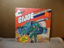 Rare Sealed Gi Joe GIJOE LP A Real American Hero Vinyl Record Peter Pan