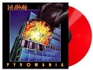 New / Sealed - DEF LEPPARD Pyromania [Red Vinyl LP] Limited Edition 180 Gram