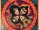 KISS ROCK AND ROLL OVER LP CASABLANCA USA 1976 EX CONDITION