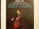 Bach: Suites for Solo Cello No. 2 & 5 - Janos Starker (LP)
