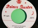 LET'S GO TO THE DANCE / YOUNG LOVE PRINCE BUSTER 45