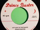 LET'S GO TO THE DANCE / YOUNG LOVE PRINCE BUSTER 45