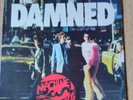 The Damned Machine Gun Etiquette EX CLEAR Vinyl LP Record DAM 2 Rare Reissue
