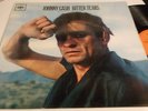 JOHNNY CASH bitter tears LP   1st uk press stereo c SUPERB   stunning  n mint