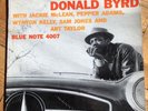 DONALD BYRD Off To The Races LP BLUE NOTE 4007 MONO, RVG,