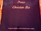 PRINCE - CHOCOLATE BOX - STUDIO OUTTAKES -  GERMAN VINYL LP VG+