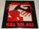 Metallica Kill Em All Elektra Lp w/ bonus tracks