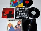 JOHN WETTON Caught In The Crossfire + King's Road + Wetton Manzanera LP Record