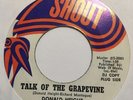 Northern Soul 45 , Donald Height , Talk Of The Grapevine , Vg+ , Shout