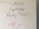 THE HEPTONES Party Time US TEST PRESS LP 1977 Mango MLPS-9456 RARE  reggae
