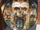 MICHAEL JACKSON Dangerous pic disc 2xLP 2018 FACTORY SEALED NEW