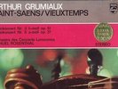 PHILIPS STEREO - GRUMIAUX - SAINT-SAENS / VIEUXTEMPS VIOLIN CONC. MAROON - NM