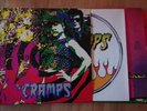 THE CRAMPS  BOX 4 SINGLE RARE 45 TOURS COFFRET