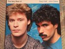 DARYL HALL JOHN OATES Very Best Of 2 LP Blue & Gray Colored Vinyl NEW Ltd.