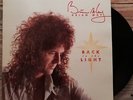 BRIAN MAY BACK TO THE LIGHT RARE GREEK VINYL LP + INSERT 1992 EX QUEEN