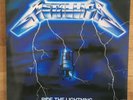 Metallica ?– Ride The Lightning - Roadrunner Records ?– RR 9848 - EU - VG+/VG++