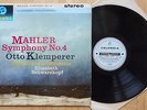 SAX 2441 ED1 KLEMPERER MAHLER SYMPHONY No.4 SCHWARZKOPF COLUMBIA STEREO