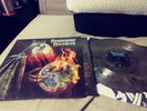 Serpentine Dominion vinyl LP olive green marbled killswitch cannibal corpse rare