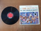 1960 VG++RARE Dave Brubeck Quartet Time Out  CS 8192 6 EYE COLUMBIA LABEL  LP33