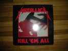 Metallica MEGAFORCE Kill 'Em All 1st pressing VINYL LP RECORD MRI 069 ORIGINAL