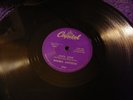 Rock & Roll 78 RPM  Wanda Jackson Capitol  3764 Cool Love, Did You Miss Me  E-