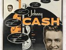Johnny Cash With His Hot and Blue Guitar Sun Records LP-1220 Vinyl LP Record