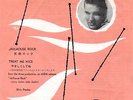 RARE SINGLE JAPON 2em EDITION  ELVIS PRESLEY   JAILHOUSE ROCK 12-1957