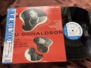 LOU DONALDSON NEW FACES NEW SOUNDS BLUE NOTE BN 0010 OBI MONO Japan Vinyl LP