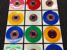THE BEATLES 15 Rare 1990s Capitol Records Jukebox Only Colored Vinyl Singles OOP