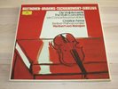 Ferras Karajan 3 LP Box - Violin Concertos/Beethoven/DGG Press in Mint