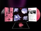 Stranglers La Folie Double Black & Pink Vinyl + Signed Print & Poster