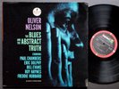 OLIVER NELSON BILL EVANS The Blues And The Abstract Truth LP IMPULSE AS-5 RVG ST
