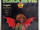 BLACK DEVIL - Disco Club - Ltd. RED Vinyl LP w/ POSTER INSERT STICKER Italo