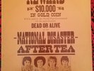 AFTER TEA NATIONAL DISASTER