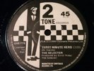 The Selecter  -  Three Minute Hero  - Irish Press  -  7 Single