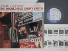 LP INCREDIBLE JIMMY SMITH Home Cookin' BST84050 BLUE NOTE JAPAN Vinyl