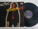 ACDC Powerage Vintage Vinyl LP Record 1st Press 1978 APLP.030 EX/EX