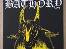 Bathory LP RARE Yellow Venom Mayhem Darkthrone Hellhammer Celtic Frost Sodom