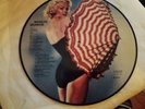 MARILYN MONROE - HEAT WAVE LP, Vinyl Picture Disk, 1984