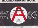 THE MOVE curly REGAL ZONOPHONE 7