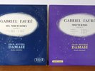 Rare Fauré  Nocturnes Vol  1 & 2  Jean Michel Damasse  Steinway Decca 163752/62