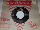 ELVIS PRESLEY Money Honey/ One Sided Love Affair SILVER LINE RCA Victor 47-6641