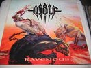 WOLF RAVENOUS LP + CD+POSTER ram enforcer in solitude steelwing striker cauldron