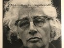 RARE Malvina Reynolds Sings The Truth Vinyl LP Orig 1967 Columbia 2 Eye Folk VG+